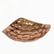 میوه خوری مسی مدل بدون پایه مدرن کد ZH341.1