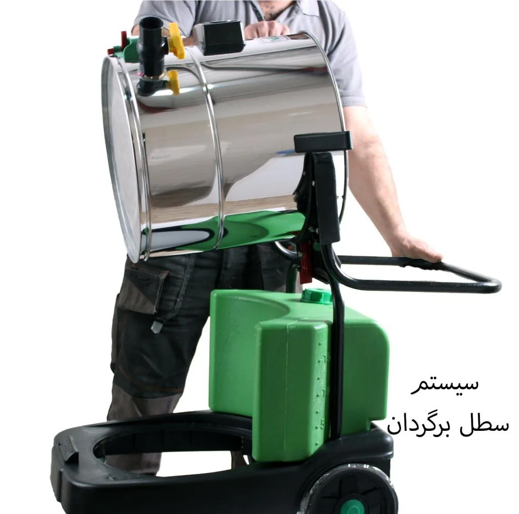 مبل شوی گرین وکیوم مدل 453AC