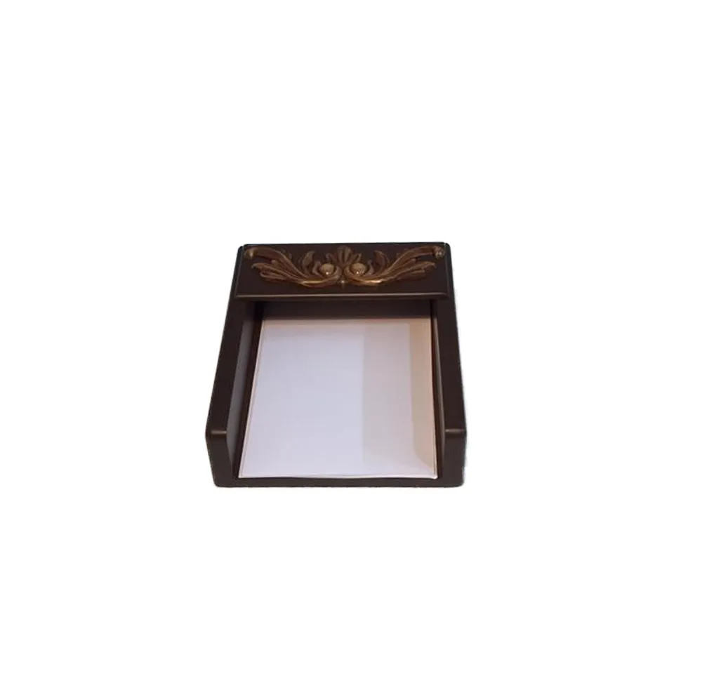 ست لوازم اداری رومیزی مدل مدیریتی Walnut inlaid design مجموعه 9 عددی
