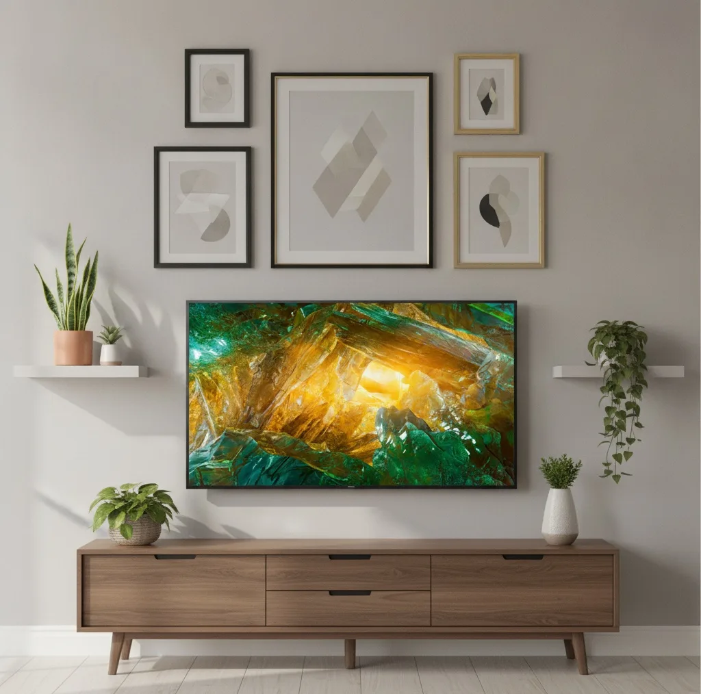 تلویزیون 55 اینچ ال ای دی هوشمند سونی مدل KD-55X8000H
