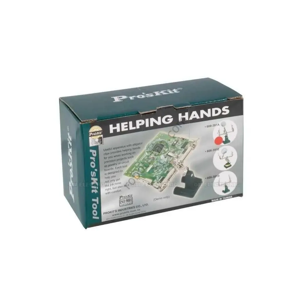 گیره ی مونتاژ رومیزی پروسکیت مدل 608-391E