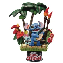 فیگور مدل استیچ طرح Lilo amp Stitch Hula ارتفاع 16 سانتی متر