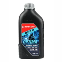 روغن موتور سیکلت تمام سنتتیک توتاچی مدل SN 20W-50 حجم 1 لیتر