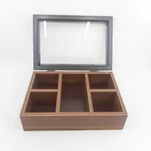 جعبه پذیرایی مدل RM 155 با در شیشه‌ای