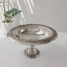 آجیل خوری مسی مدل ارکیده کد ZH345.13