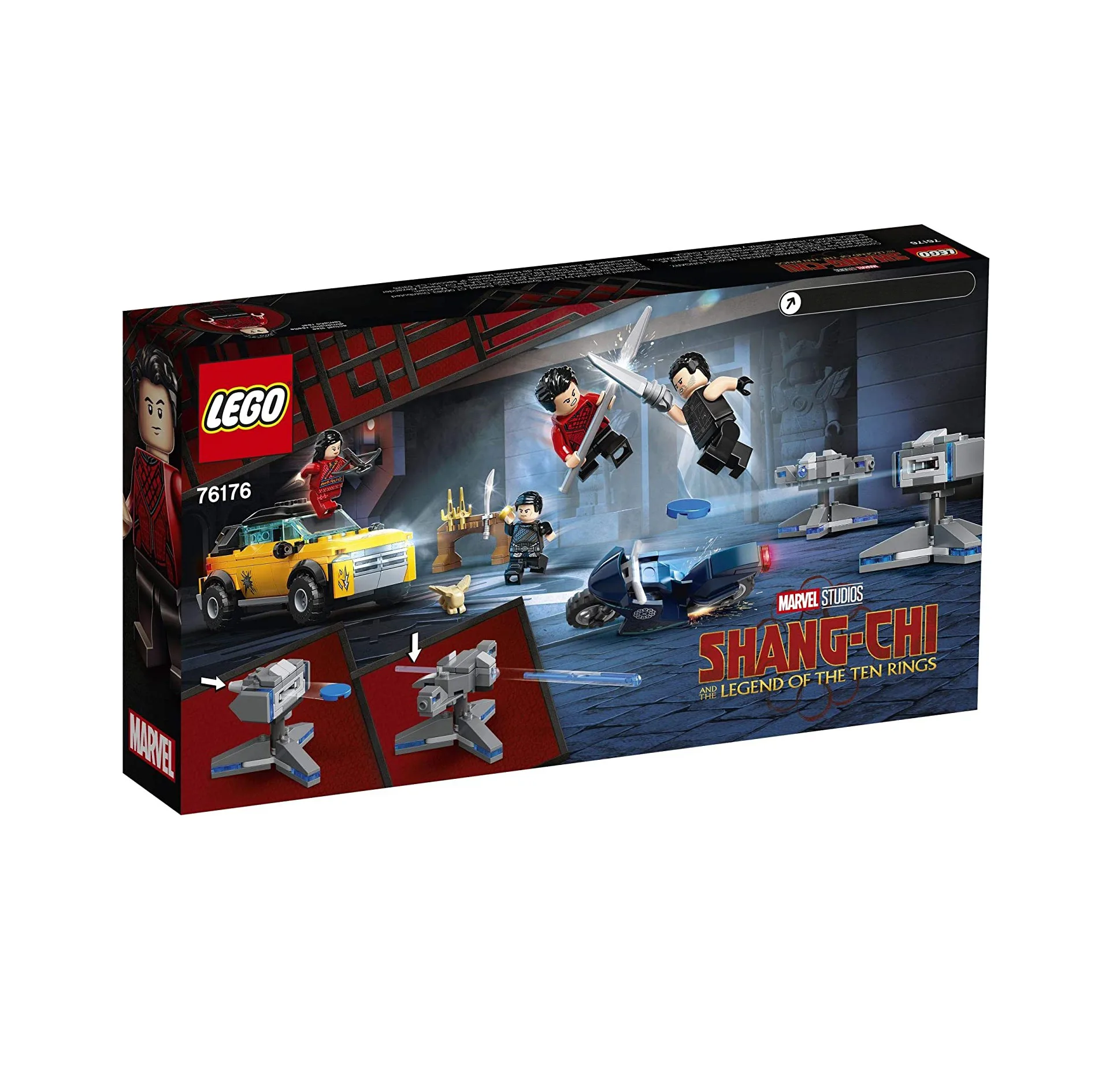 لگو سری Marvel Escape from The Ten کد 76176