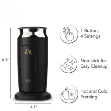 کف ساز شیر لور مدل Barista