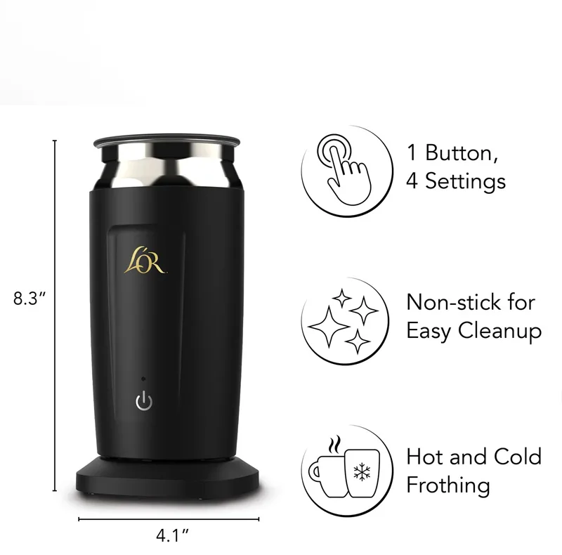 کف ساز شیر لور مدل Barista