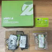 لنت ترمز عقب خودرو الیجیبل مدل نائو سرامیک دو جفت مناسب برای رنو مگان، رنو فلوئنس