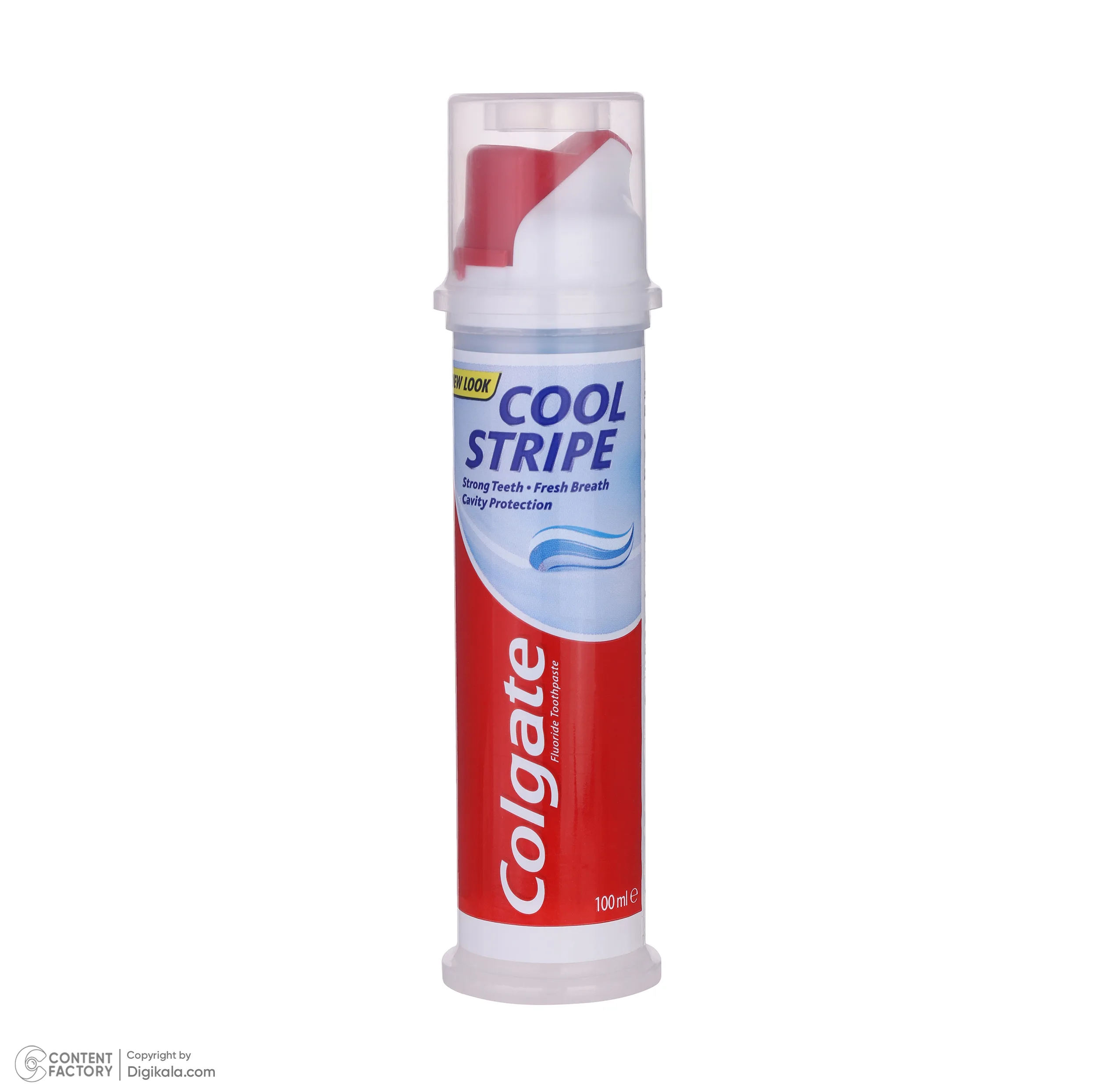 خمیر دندان کلگیت مدل Cool Stripe حجم 100 میلی لیتر