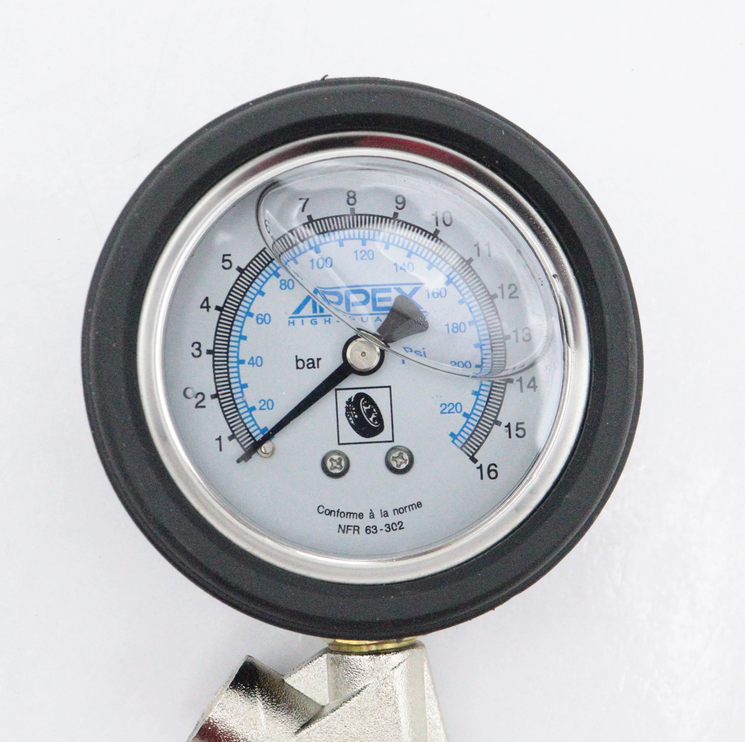 گیج بادتفنگی اپکس مدل روغنی کد YP-APX-4007