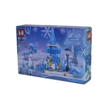 ساختنی 129 تکه ام‌جی مدل قصر یخی کد MG1550C