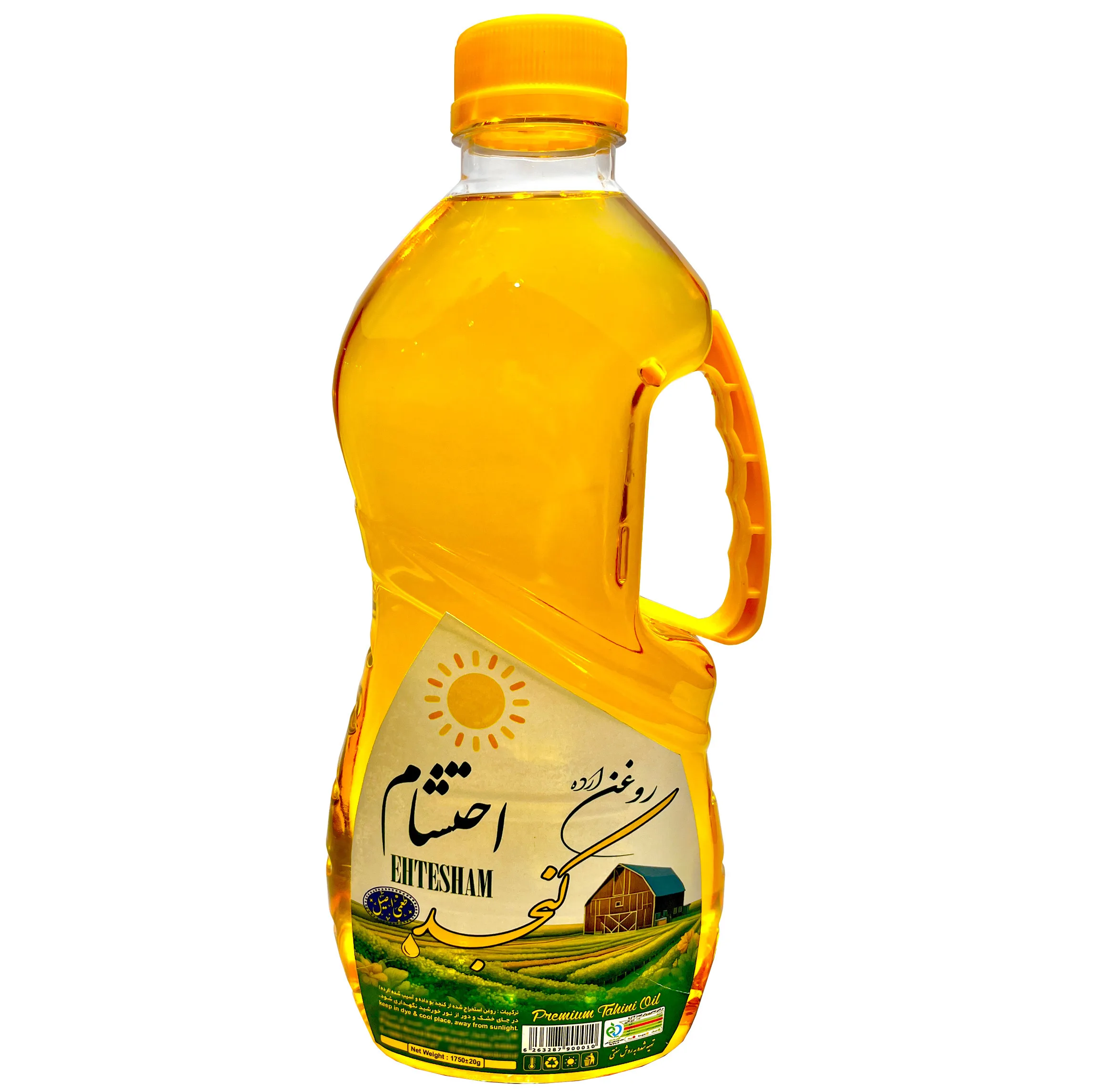 روغن ارده کنجد احتشام - 2 لیتر