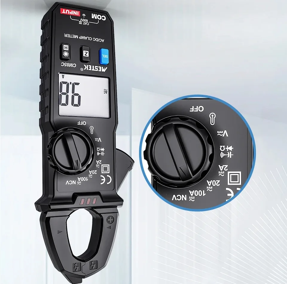 مولتی متر کلمپی دیجیتال مستک مدل CM85C