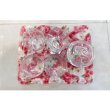سینی بدون دسته مدل مستطیل کد SM30 سایز 23.8*29.9 سانتی‌متر