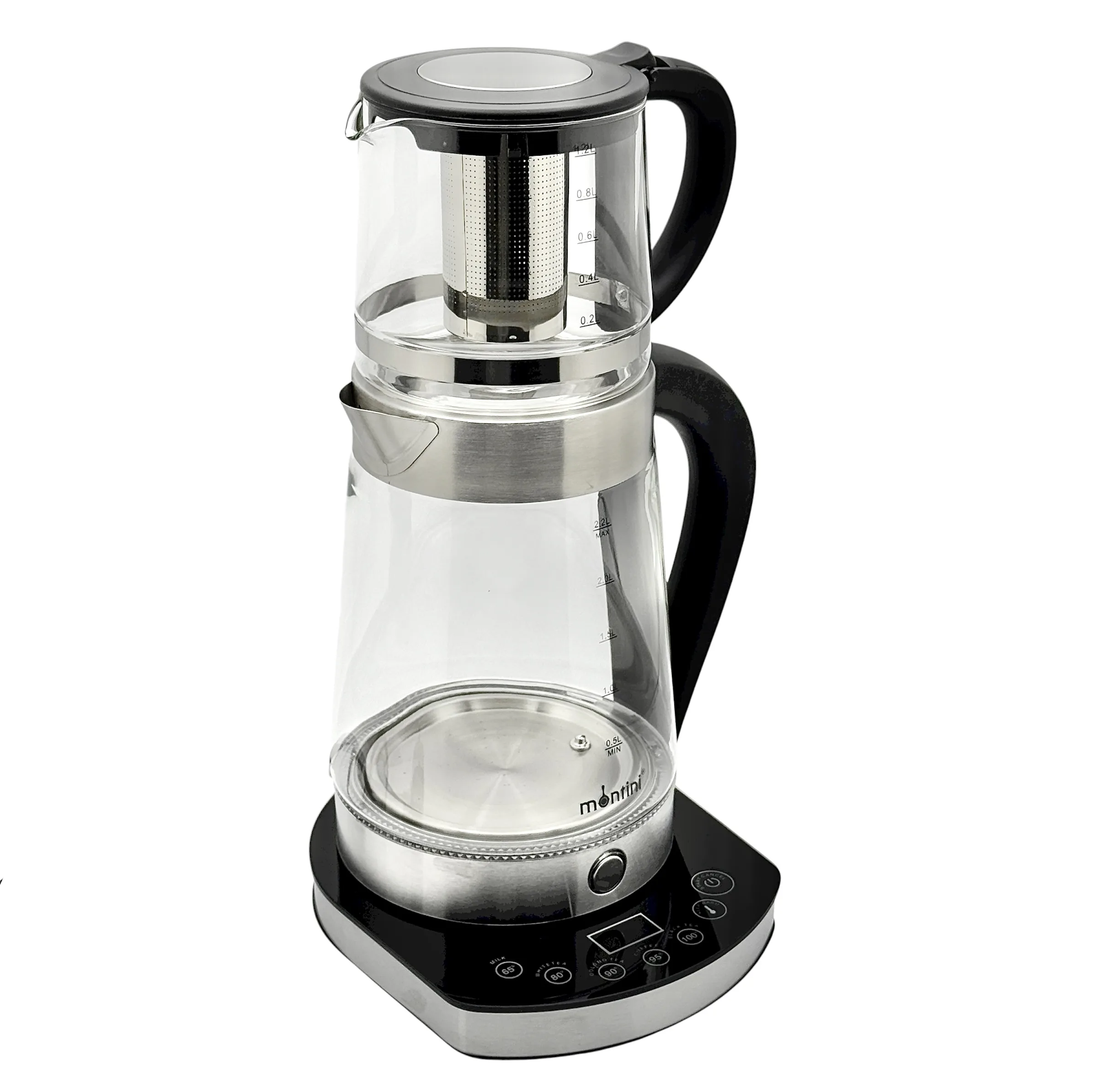 چای ساز روی هم مونتینی مدل WARMER
