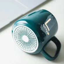 ماگ لاکی مدل Warmer Cup به همراه صفحه گرم کن برقی