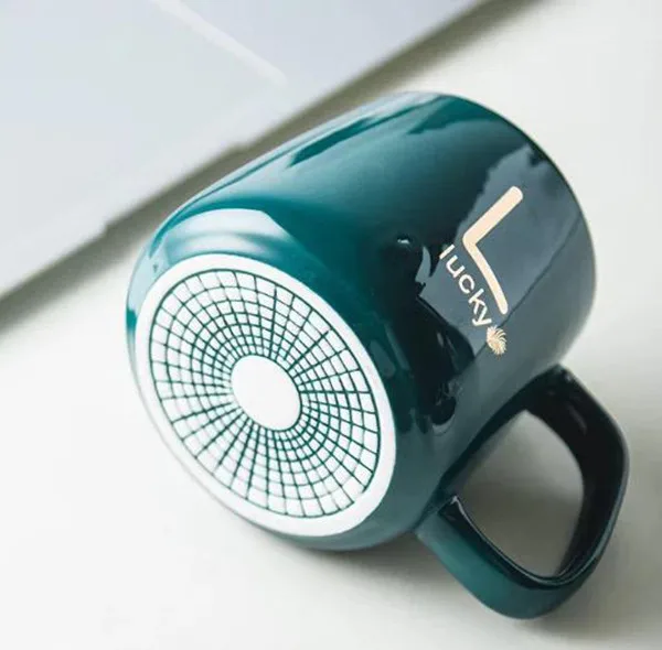 ماگ لاکی مدل Warmer Cup به همراه صفحه گرم کن برقی