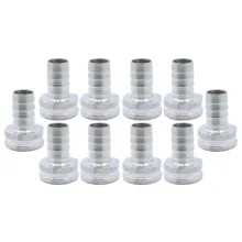 سری شیر آشپزخانه دینا مدل DN-404402 بسته 10 عددی