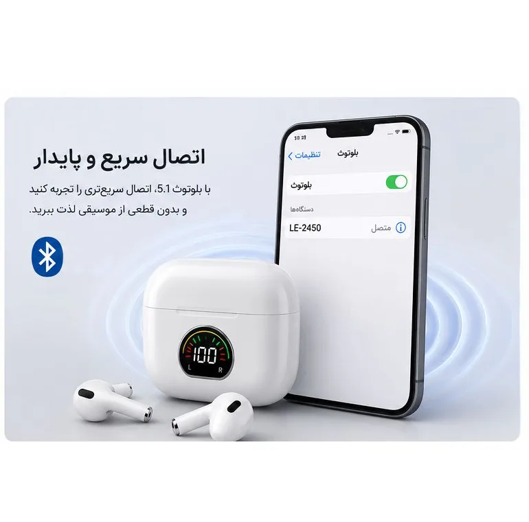 هدفون بلوتوثی مدل TWS
