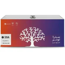 تونر کارتریج مشکی 800 گرمی سدرا مدل 59A