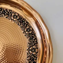 سینی مسی مدل موج کد ZH410.3