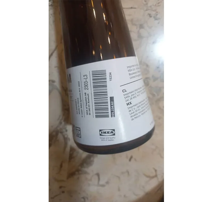 آبلیموخوری ایکیا مدل HALVTOM کد 234