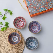 کاسه مدل بوهمیا مجموعه 4 عددی