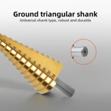 مته کاجی دلی مدل DH-JTZ0003-ED1 مجموعه 3 عددی