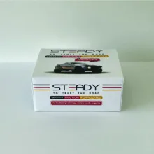 لنت ترمز عقب کفشکی استدی مدل 010210397 دو جفت مناسب برای پراید