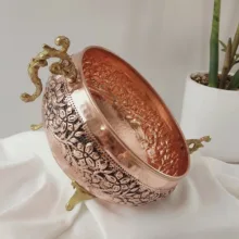 شکلات خوری مسی مدل اطلس کد ZH434.1
