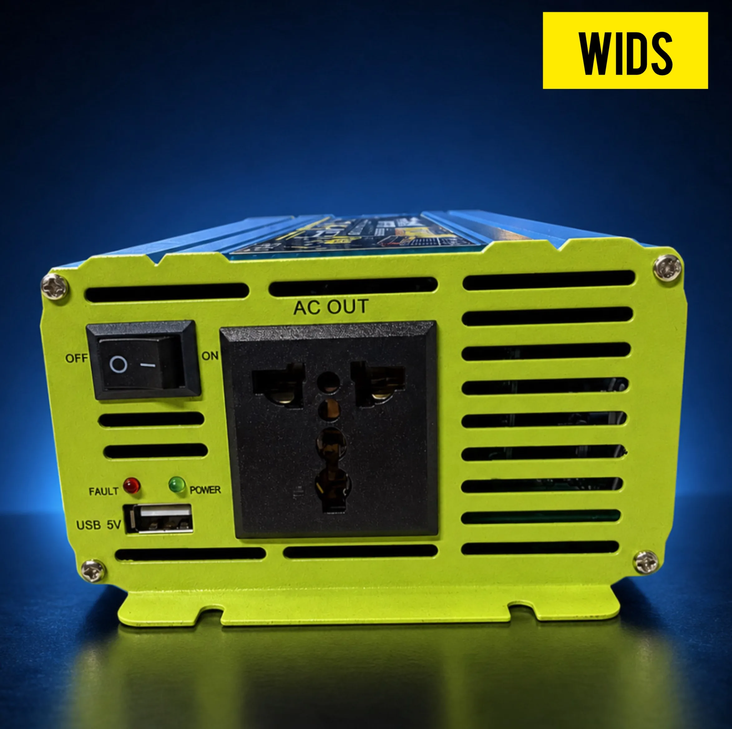 مبدل برق خودرو ویدز مدل 12V-24V-TO-220V-3000W
