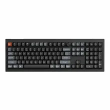 کیبورد گیمینگ کیکورن مدل V6 Ultra 8K Brown Switch