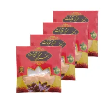 پودر زعفران قائنات – 25 گرم بسته 4 عددی