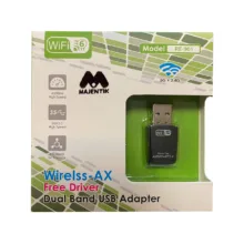 USB کارت شبکه مجنتیک مدل RE-901
