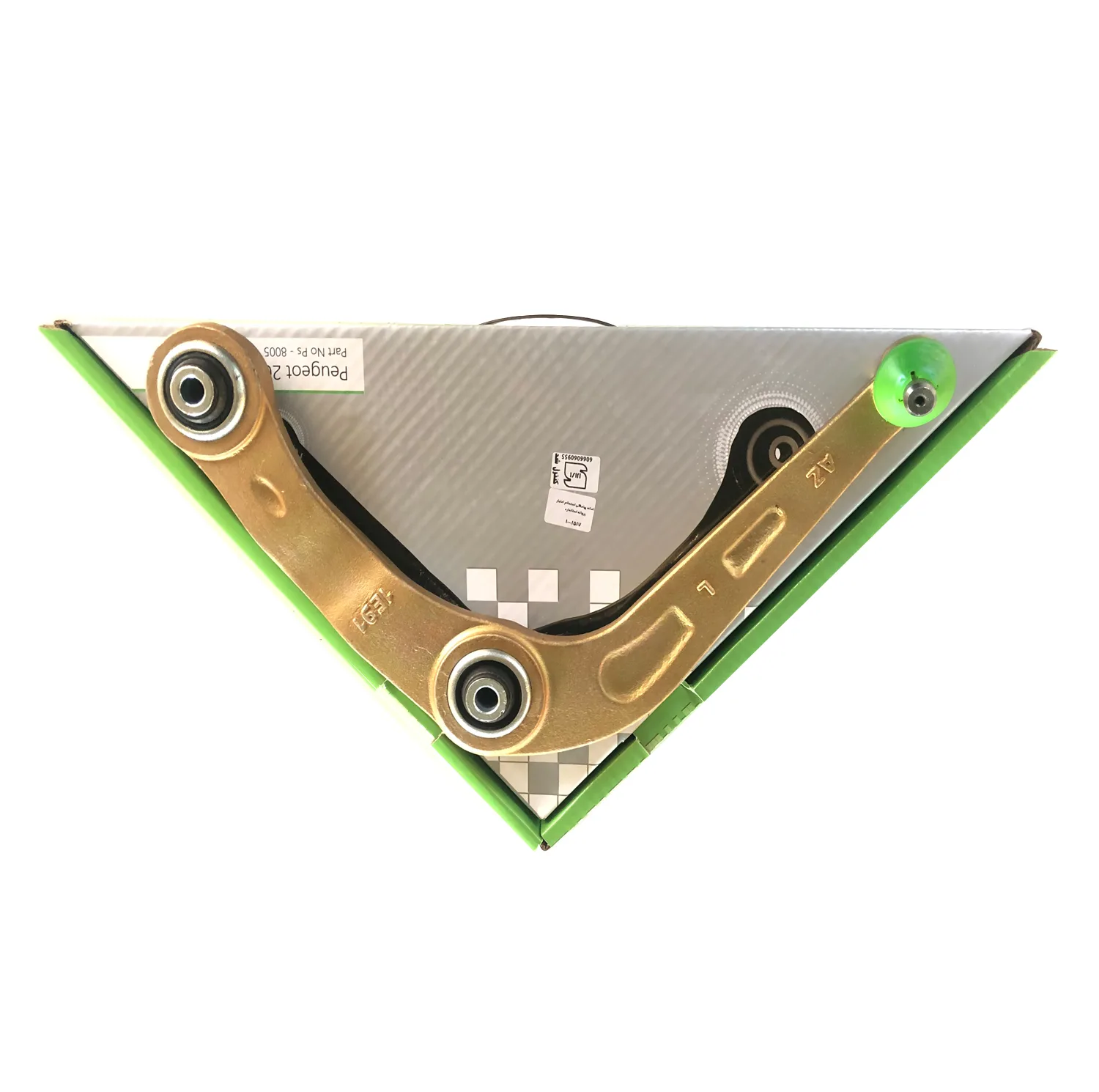 کیت جلوبندی پیشرو صنعت امیر سهند مدل PS-030423 مناسب برای پژو 206 بسته 2 عددی