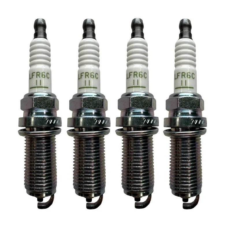شمع خودرو دو پلاتین ان جی کی مدل LFR6C-11-91823 پایه بلند مناسب برای کیا اپتیما بسته 4 عددی