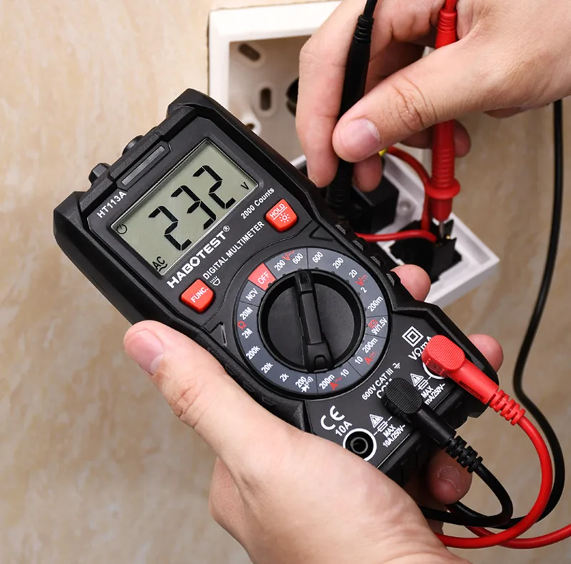 مولتی متر دیجیتال هابوتست مدل HT113A
