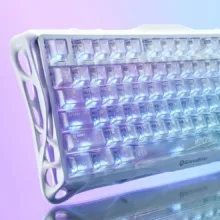 کیبورد گیمینگ گراوا استار مدل   Mercury K1 Lite - Crystal Aurora