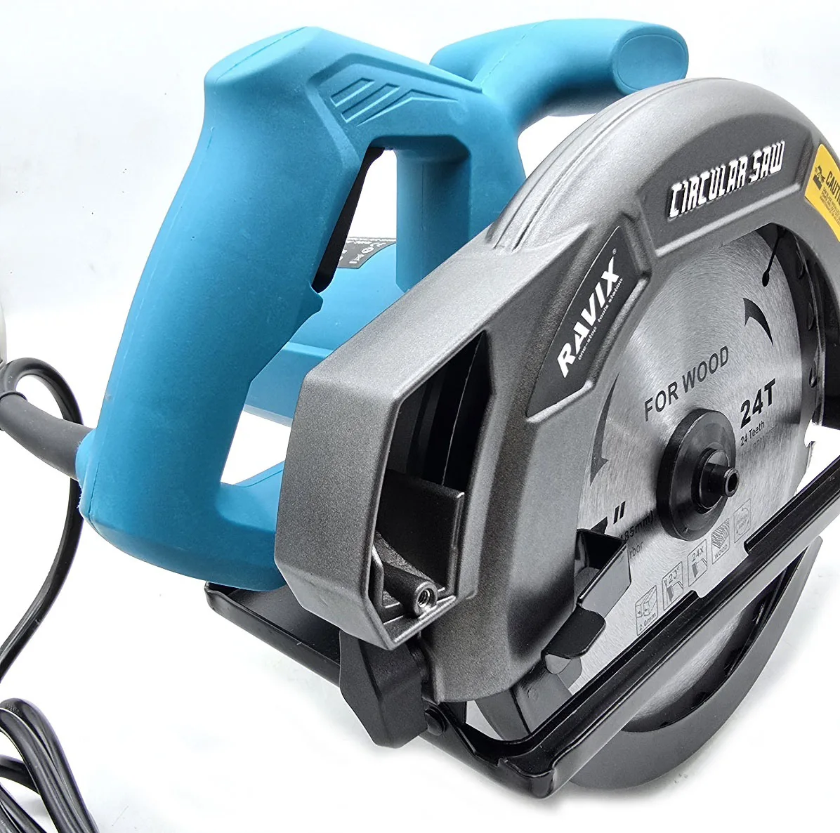 اره دیسکی برقی 1400 وات راویکس مدل RX-5808 به همراه صفحه برش