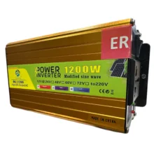مبدل برق خودرو دیپ کینگ مدل 12V-TO-220V-1200W