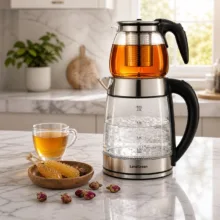 چای ساز روی همی لندگرین مدل YAKAWLANG