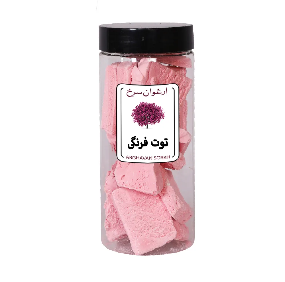 بستنی خشک طالبی ، شکلات ، توت فرنگی ، انبه ارغوان سرخ - 500 گرم بسته 4 عددی
