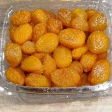 آلو بخارا نیمه خشک طبیعی - 500 گرم