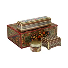 ست هدیه فراز هنر مدل گلستان کد 25