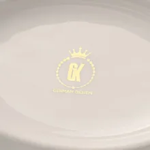 مرغ خوری گلدکیش مدل مستطیل طرح آرنیکا سایز متوسط کد GK801131