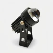 چراغ جت لایت 5 وات پرشین لایت مدل چراغ نما IP65 طرح مشکی