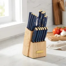 سرویس چاقو آشپزخانه 15 پارچه مدل Farberware