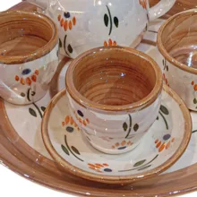 سرویس چای خوری ۷ پارچه مدل آذین