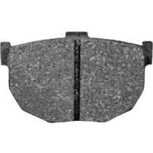 لنت ترمز دیسکی عقب خودرو فورس مدل 003655 دو جفت مناسب برای هیوندای آوانته، هیوندای کوپه FX